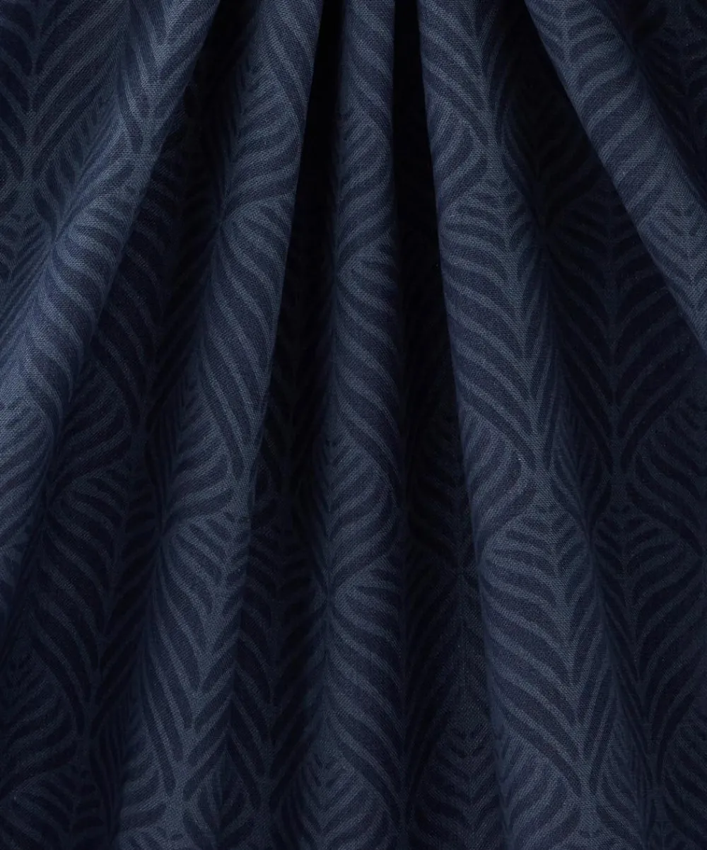 Liberty Interiors Furnishing Fabrics^Quill Landsdowne Linen in Lapis