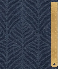 Liberty Interiors Furnishing Fabrics^Quill Landsdowne Linen in Lapis