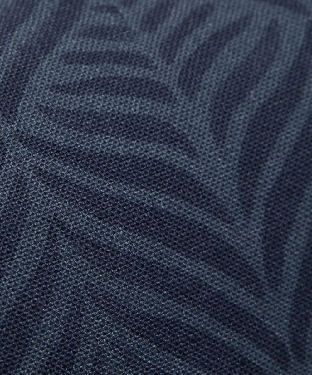 Liberty Interiors Furnishing Fabrics^Quill Landsdowne Linen in Lapis