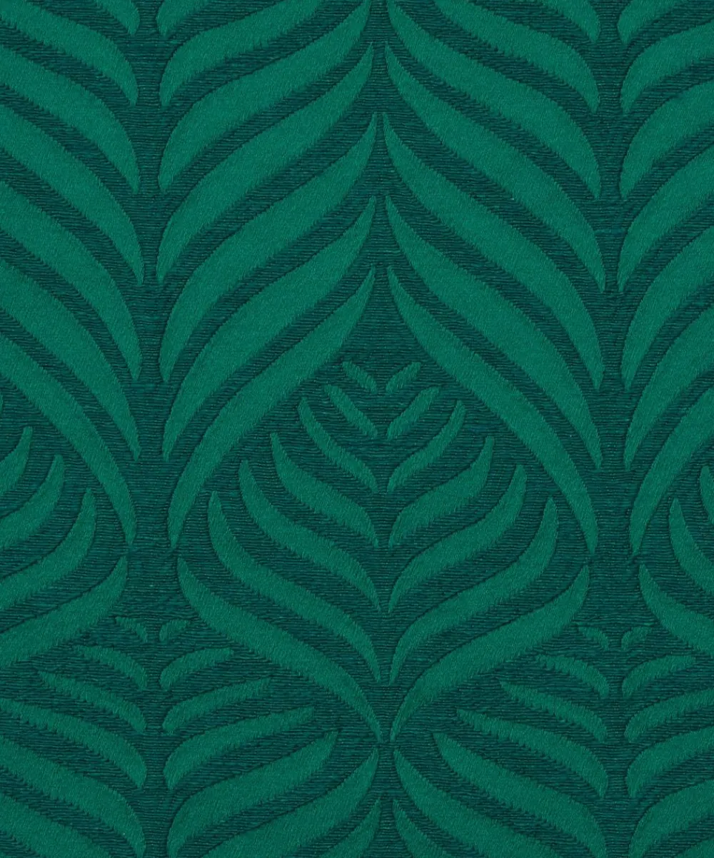 Liberty Interiors Furnishing Fabrics^Quill Weave Yarn Jacquard in Jade