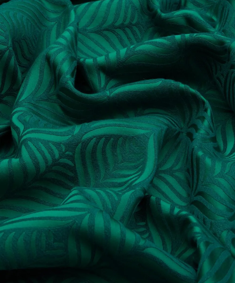 Liberty Interiors Furnishing Fabrics^Quill Weave Yarn Jacquard in Jade