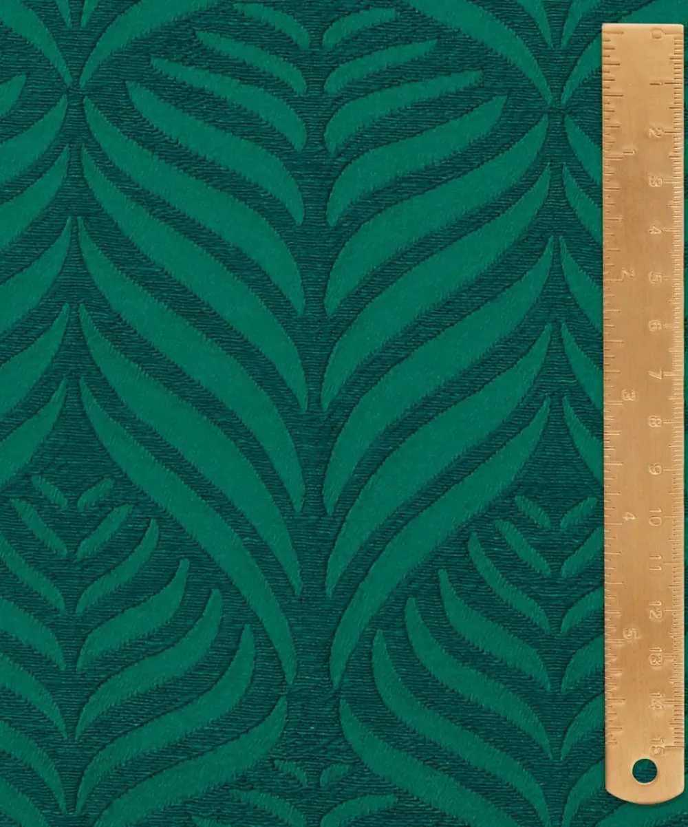 Liberty Interiors Furnishing Fabrics^Quill Weave Yarn Jacquard in Jade