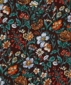 Liberty Fabrics Classic Silks|Crepe De Chine^Rachel Meadow Crepe de Chine