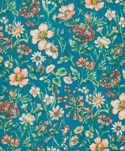 Liberty Fabrics Classic Silks|Crepe De Chine^Rachel Meadow Crepe de Chine