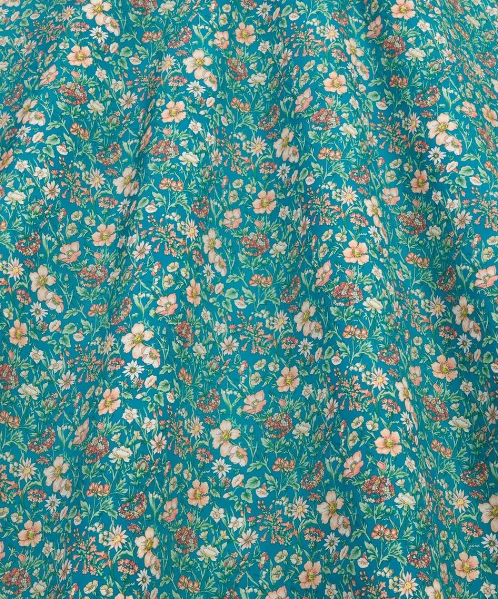 Liberty Fabrics Classic Silks|Crepe De Chine^Rachel Meadow Crepe de Chine