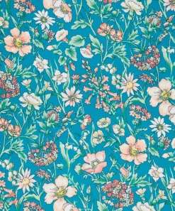 Liberty Fabrics Classic Silks|Classic Tana Lawn^Rachel Meadow Silk Satin