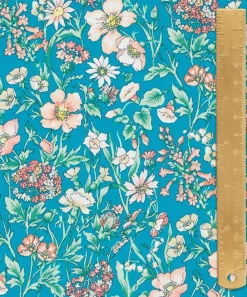 Liberty Fabrics Classic Silks|Classic Tana Lawn^Rachel Meadow Silk Satin