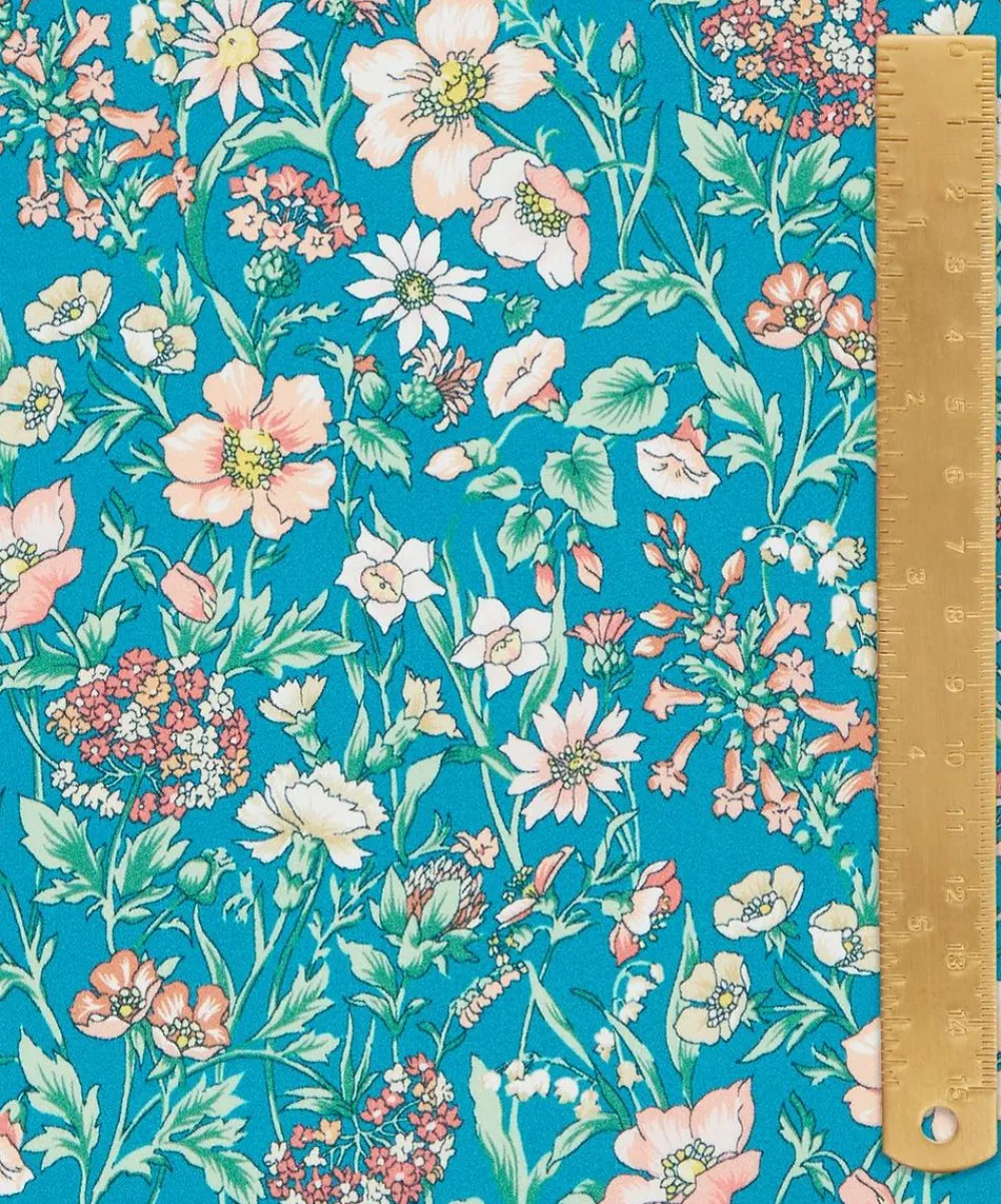 Liberty Fabrics Classic Silks|Classic Tana Lawn^Rachel Meadow Silk Satin