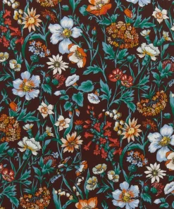 Liberty Fabrics Silk Satin|Classic Tana Lawn^Rachel Meadow Silk Satin