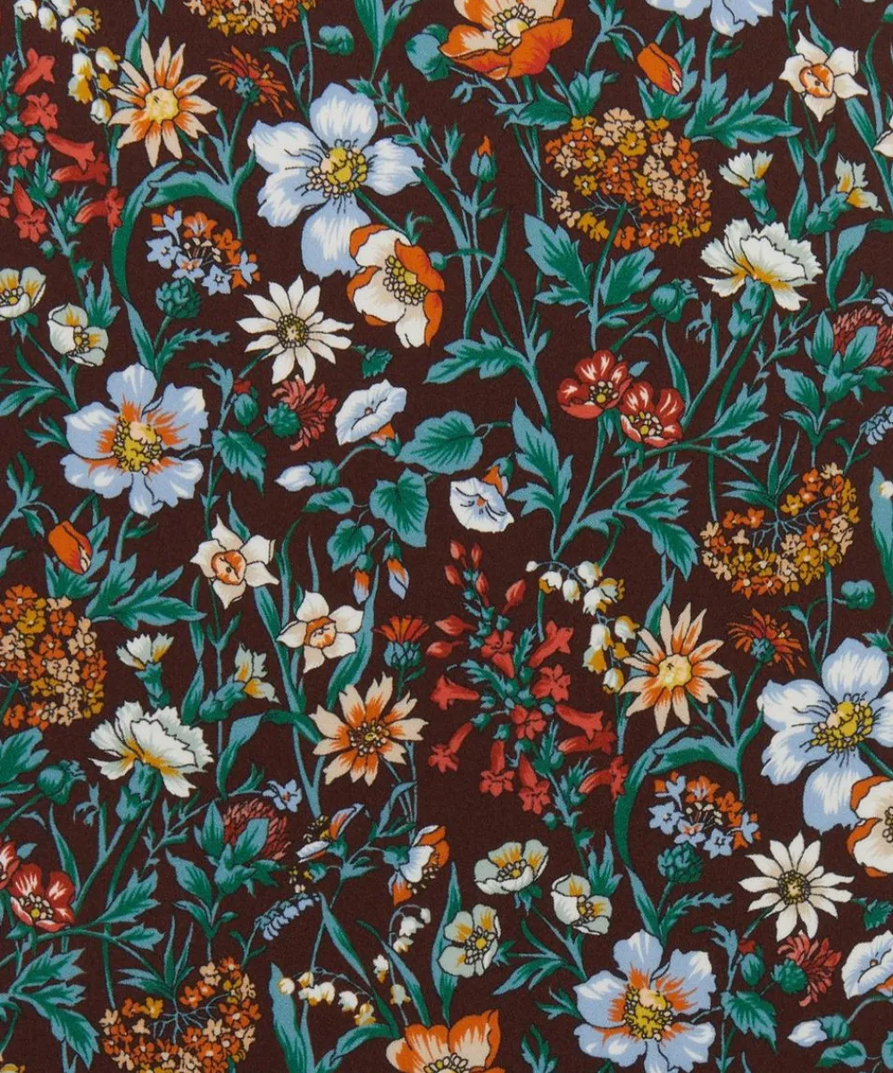 Liberty Fabrics Silk Satin|Classic Tana Lawn^Rachel Meadow Silk Satin