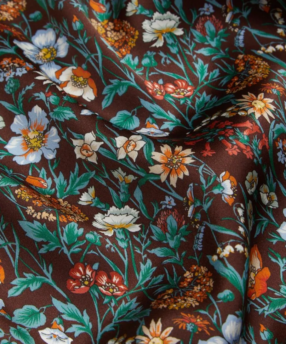 Liberty Fabrics Silk Satin|Classic Tana Lawn^Rachel Meadow Silk Satin