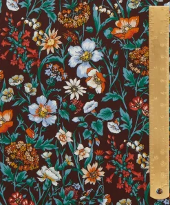 Liberty Fabrics Silk Satin|Classic Tana Lawn^Rachel Meadow Silk Satin