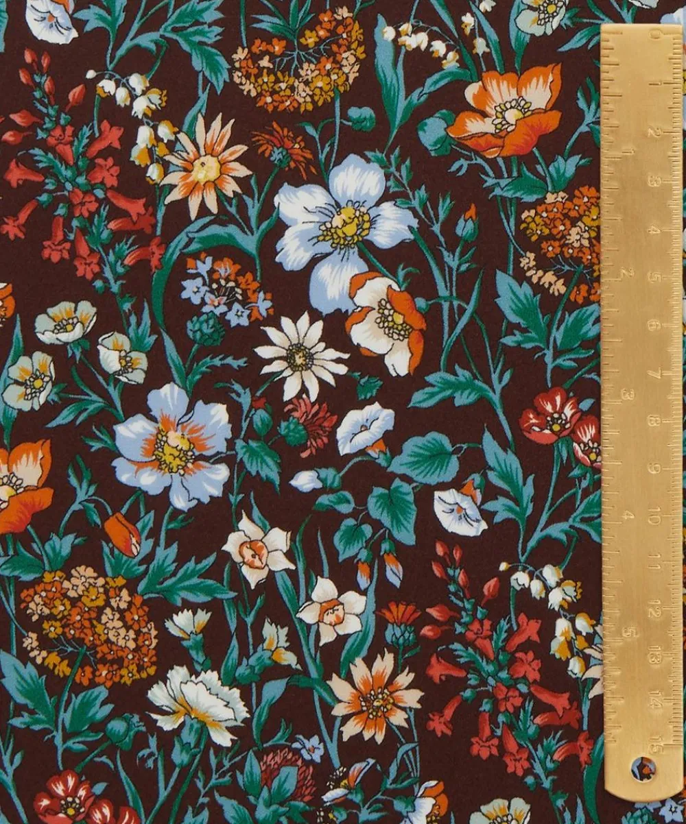 Liberty Fabrics Silk Satin|Classic Tana Lawn^Rachel Meadow Silk Satin