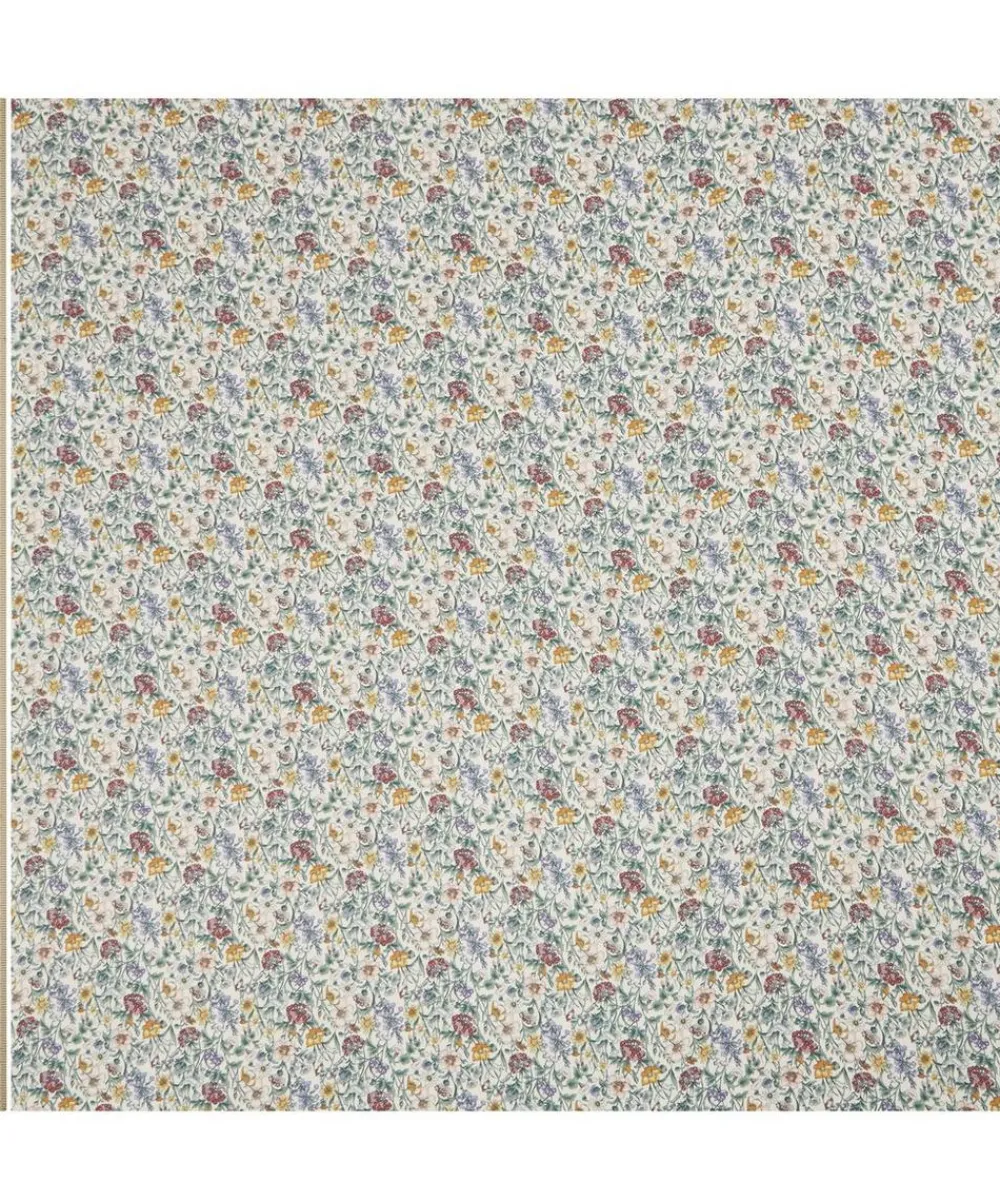 Liberty Fabrics Silk Satin|Classic Tana Lawn^Rachel Meadow Silk Satin