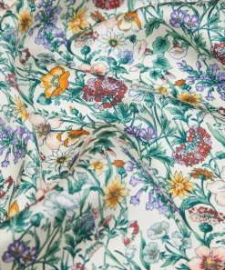 Liberty Fabrics Classic Silks|Silk Satin^Rachel Meadow Silk Satin