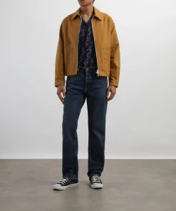 Nudie Jeans Jeans^Rad Rufus Blue Soil Straight-Leg Jeans