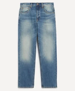Nudie Jeans Jeans^Rad Rufus Summer Shadow Straight-Leg Jeans