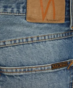 Nudie Jeans Jeans^Rad Rufus Summer Shadow Straight-Leg Jeans