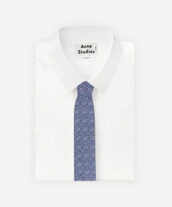 Liberty Ties^Radbourne Printed Silk Tie