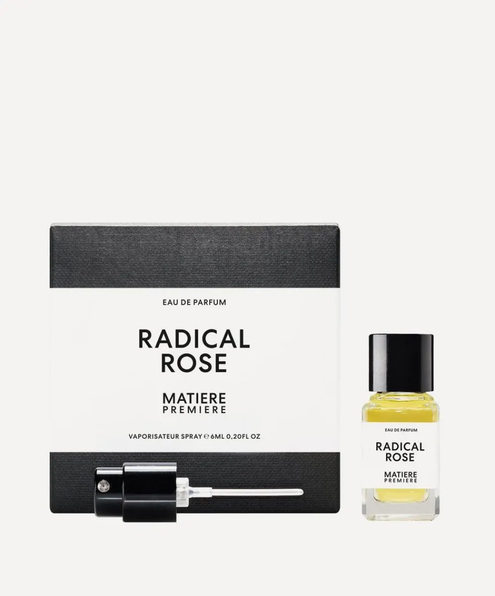 MATIERE PREMIERE Womens Perfume^Radical Rose Eau de Parfum 6ml