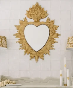 Boncoeurs Wall Art|Living Room^Radius Mirror