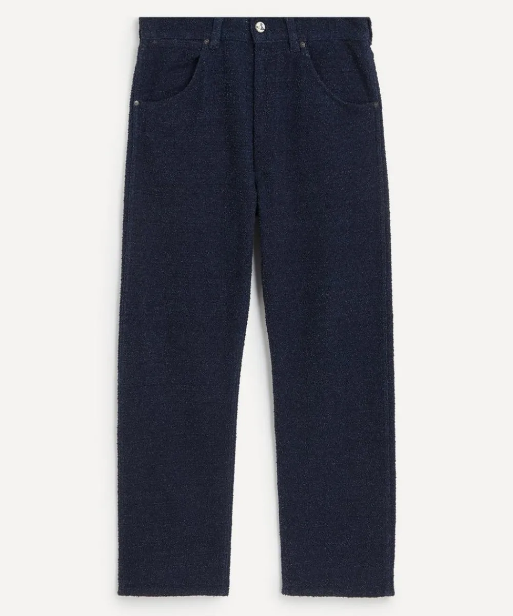 Vivienne Westwood Jeans^Ranch Bouclé Wool Jeans