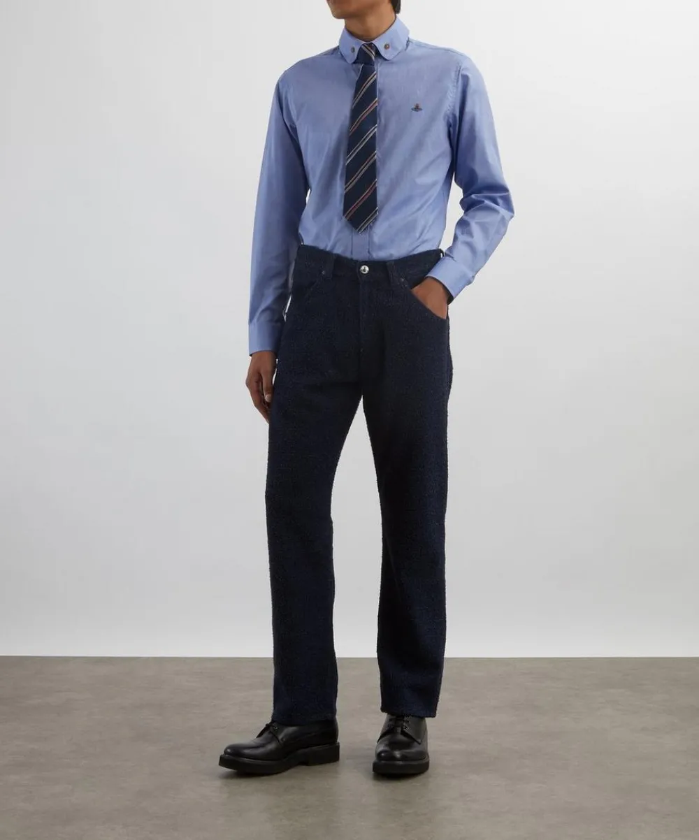 Vivienne Westwood Jeans^Ranch Bouclé Wool Jeans
