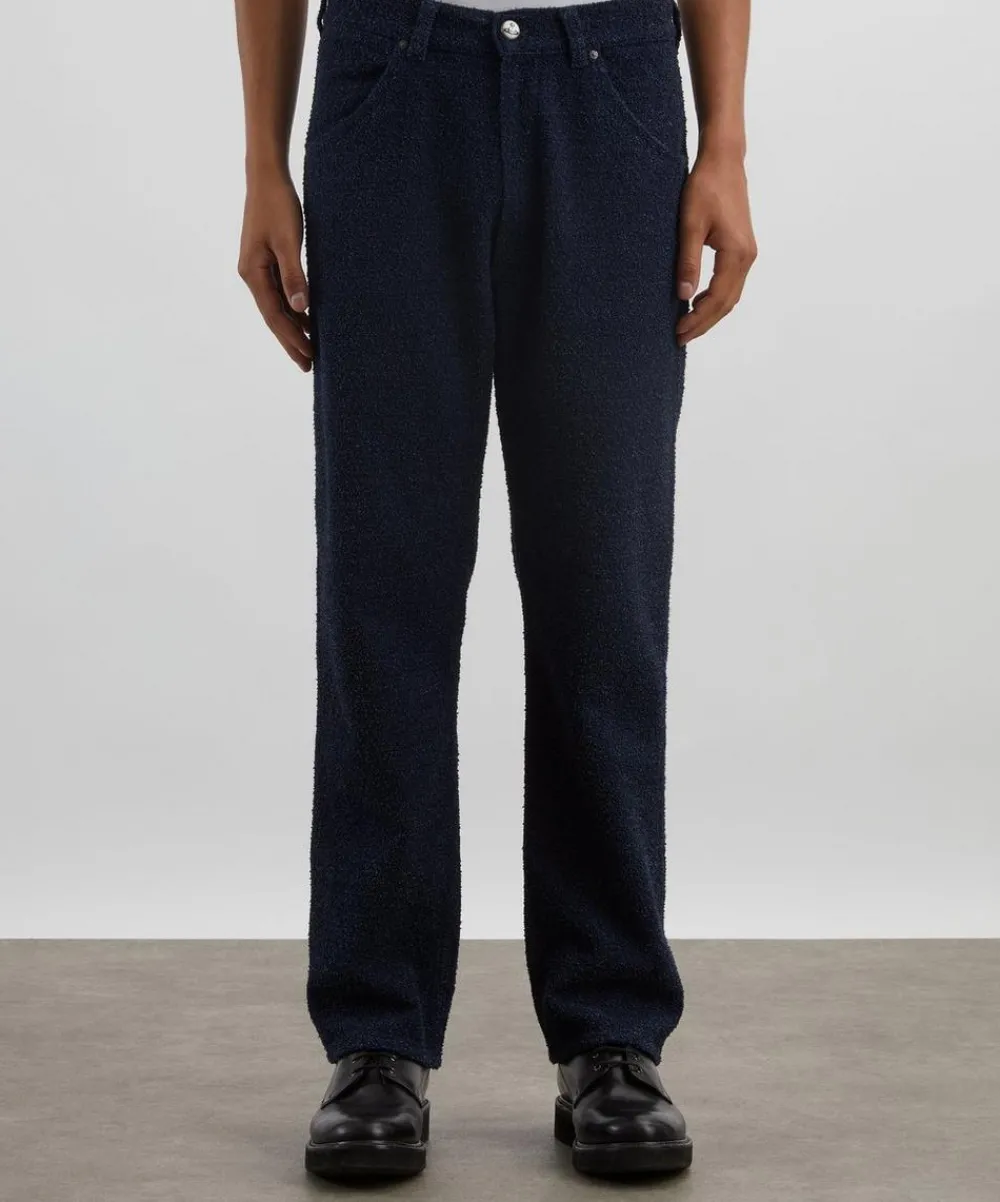 Vivienne Westwood Jeans^Ranch Bouclé Wool Jeans