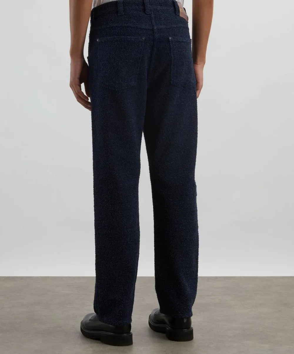 Vivienne Westwood Jeans^Ranch Bouclé Wool Jeans