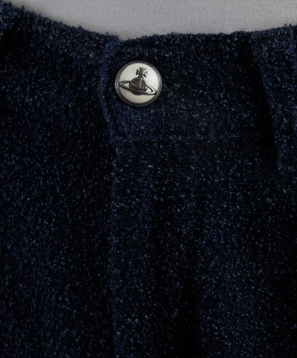 Vivienne Westwood Jeans^Ranch Bouclé Wool Jeans