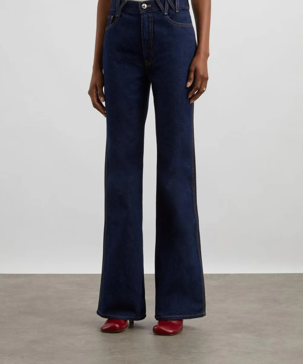 Vivienne Westwood Jeans^Ray 5 Pocket Flared Jeans