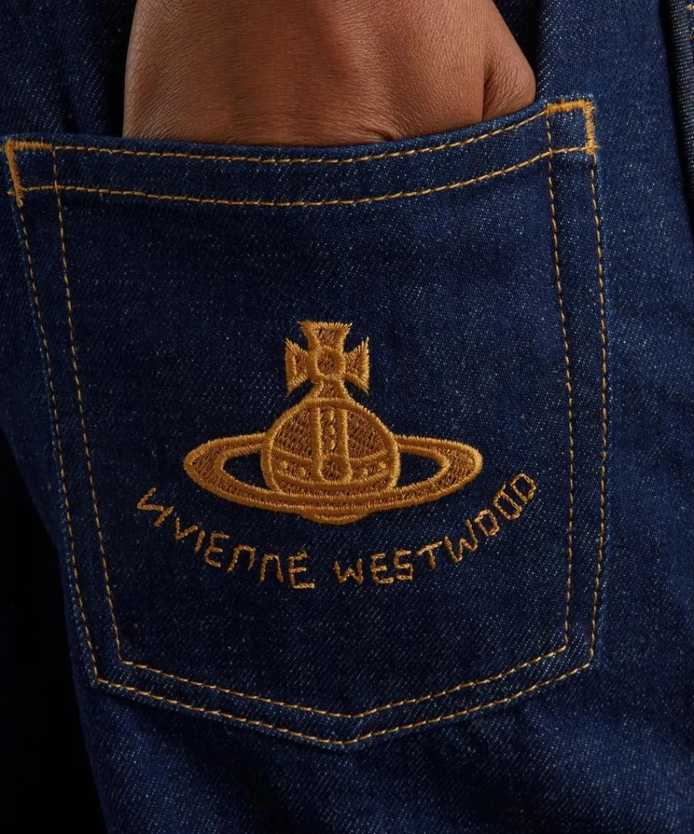 Vivienne Westwood Jeans^Ray 5 Pocket Flared Jeans