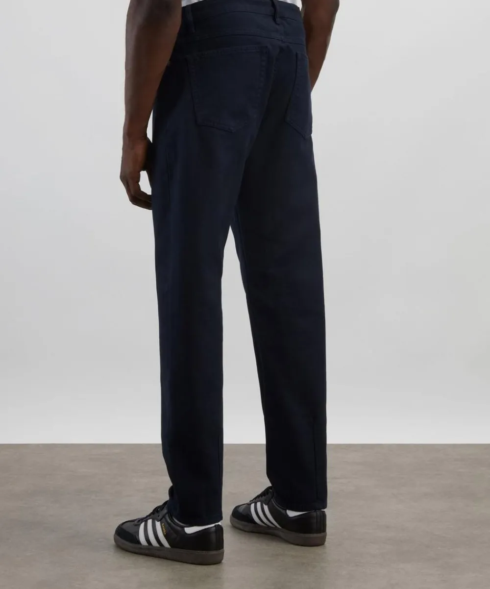 Neuw Jeans^Ray Straight Jeans in Yale Dark Navy