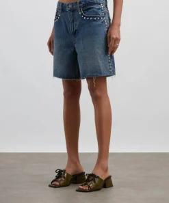 Reformation Trousers & Shorts^Raye Mid-Rise 6” Relaxed Jean Shorts