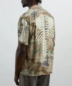 Kapital Shirts^Rayon KAMEKAMEHA BONE Aloha Shirt