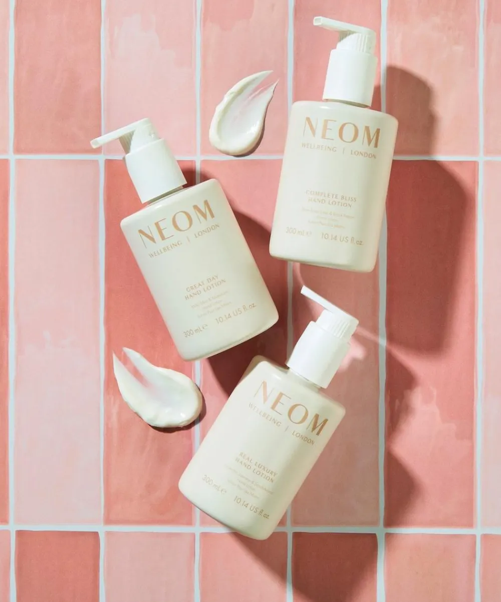 NEOM Wellbeing London Hands & Feet^Real Luxury Hand Lotion 300ml