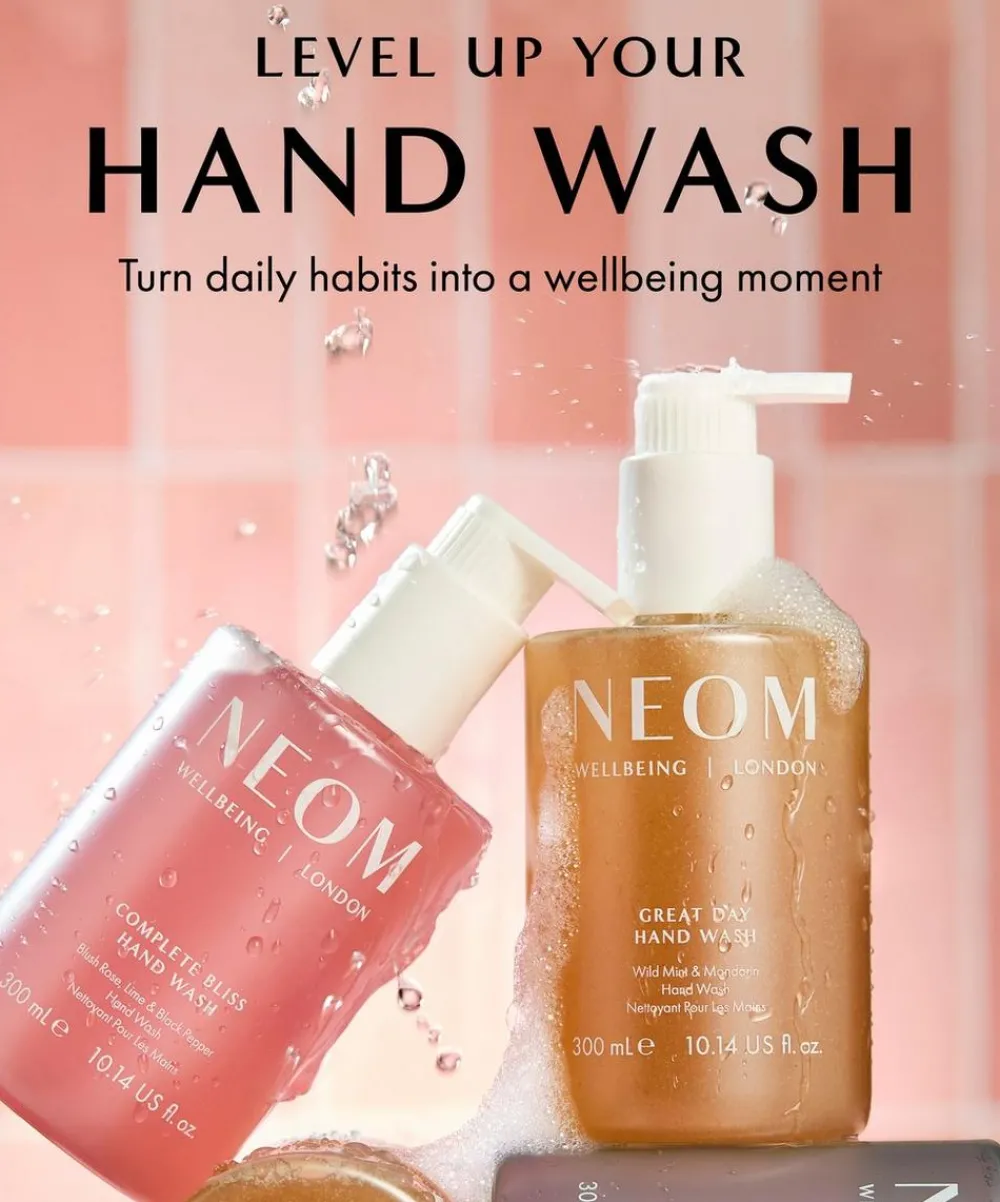 NEOM Wellbeing London Hands & Feet^Real Luxury Hand Wash 300ml