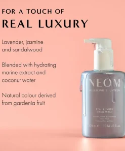 NEOM Wellbeing London Hands & Feet^Real Luxury Hand Wash 300ml