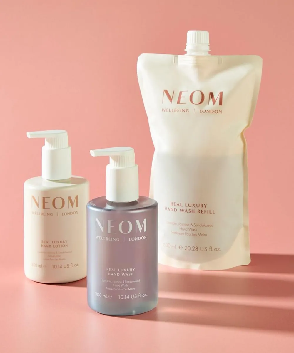 NEOM Wellbeing London Hands & Feet^Real Luxury Hand Wash 300ml