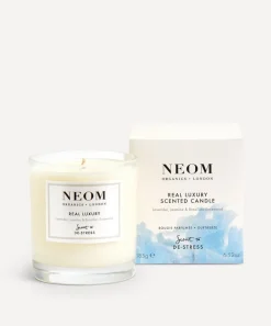 NEOM Wellbeing London Candles & Candle Holders^Real Luxury Scented Candle 185g