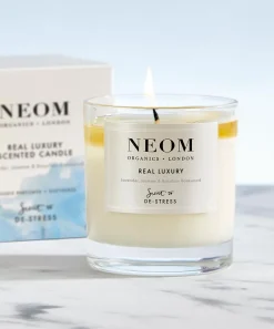 NEOM Wellbeing London Candles & Candle Holders^Real Luxury Scented Candle 185g
