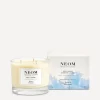 NEOM Wellbeing London Candles & Candle Holders|Wellness^Real Luxury Three-Wick Scented Candle 420g