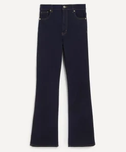 Frame Jeans^Reboot High-Rise Bootcut Jeans in Stargirl