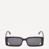 Fendi Sunglasses & Glasses^Rectangle Black Acetate Sunglasses