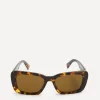 Miu Miu Sunglasses & Glasses^Rectangle Sunglasses