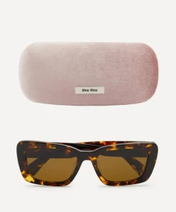 Miu Miu Sunglasses & Glasses^Rectangle Sunglasses