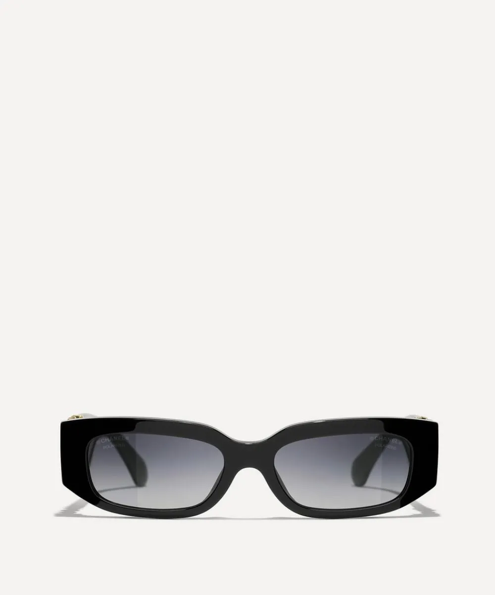 CHANEL Sunglasses & Glasses^Rectangle Sunglasses
