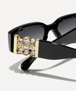 CHANEL Sunglasses & Glasses^Rectangle Sunglasses