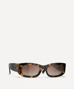 CHANEL Sunglasses & Glasses^Rectangle Sunglasses