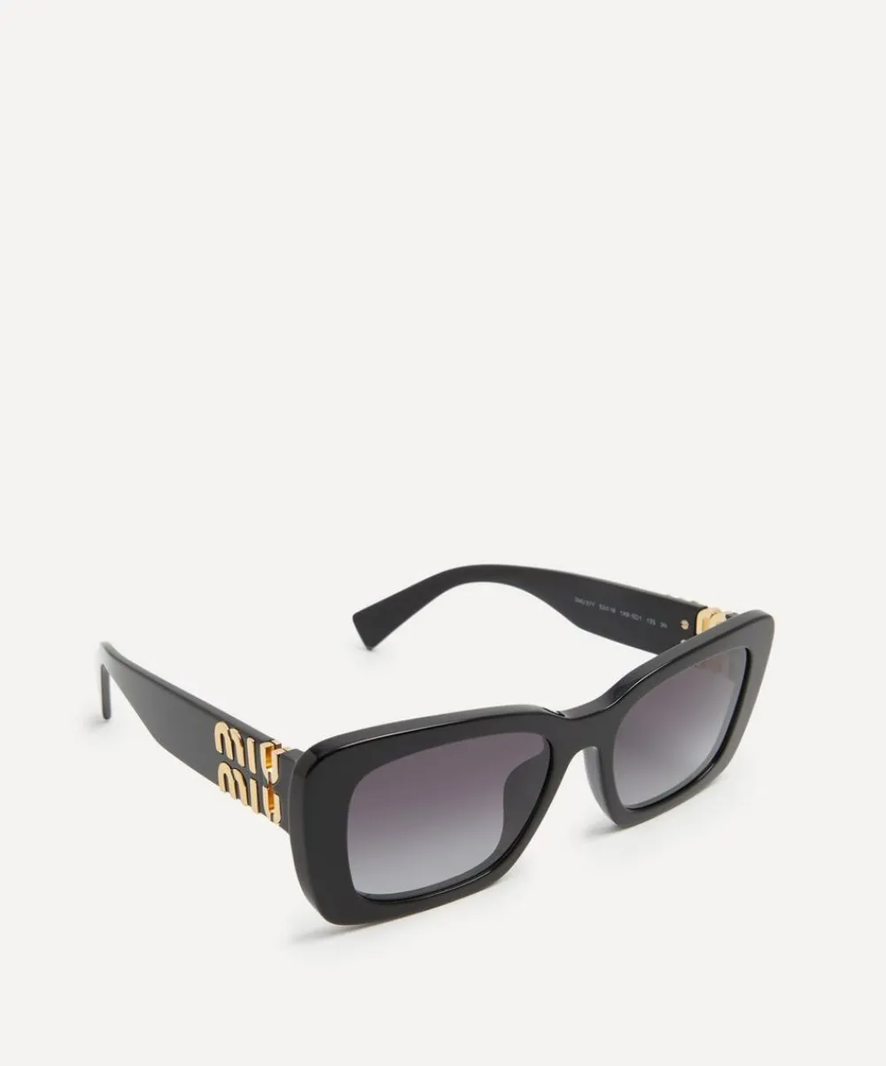 Miu Miu Sunglasses & Glasses^Rectangle Sunglasses